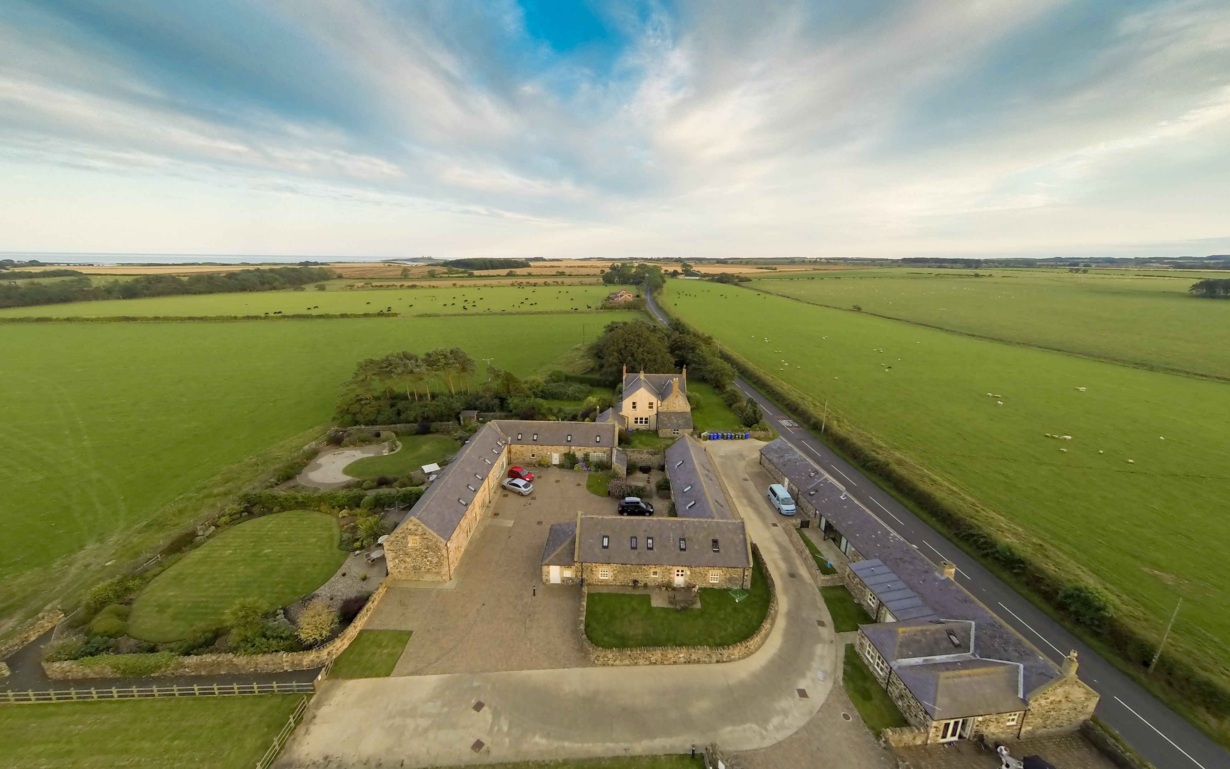 Newton Barns, Newton-by-the-Sea, Northumberland